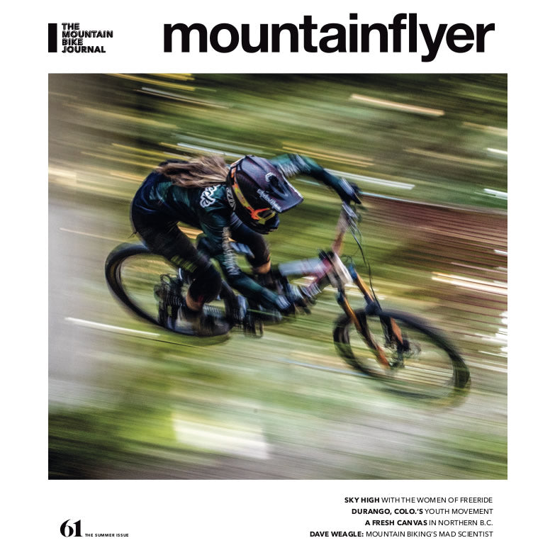 mountainbike downhill magazin Mountain Flyer