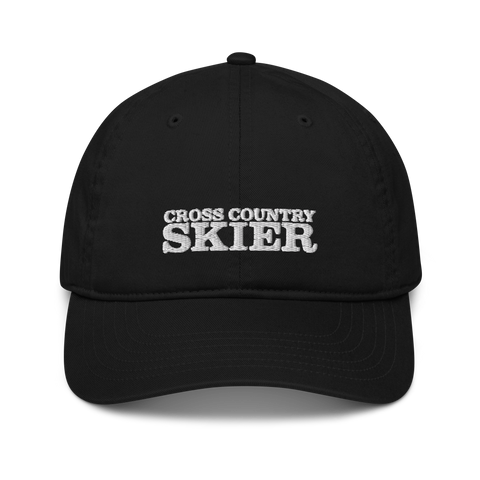 Cross Country Skier Dad Hat