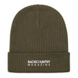 Backcountry Ribbed Knit Beanie