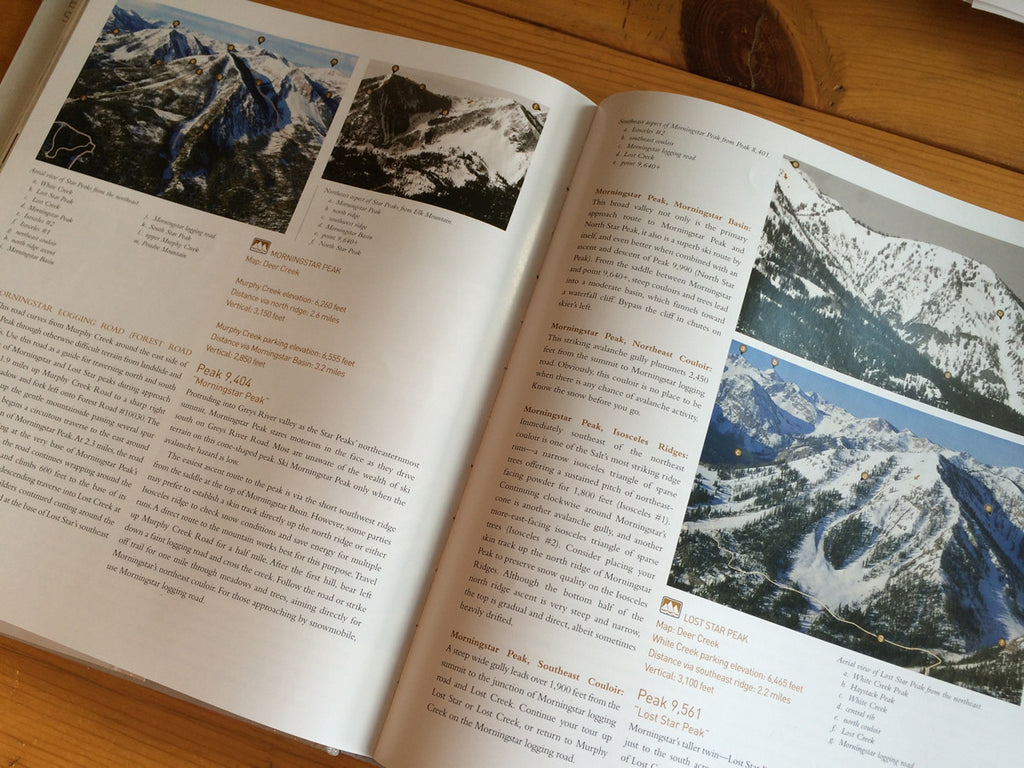 Jackson Hole Backcountry Skier’s Guide South Height of Land Publications
