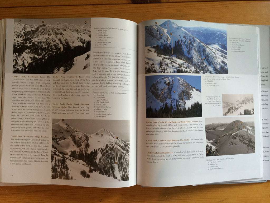 Jackson Hole Backcountry Skier’s Guide South Height of Land Publications