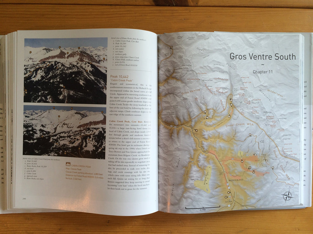 Jackson Hole Backcountry Skier’s Guide South Height of Land Publications