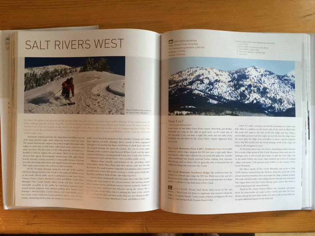 Jackson Hole Backcountry Skier’s Guide South Height of Land Publications