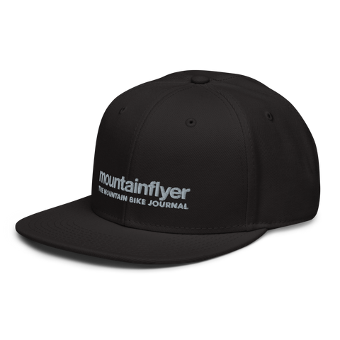 Mountain Flyer Snapback Hat