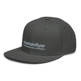 Mountain Flyer Snapback Hat