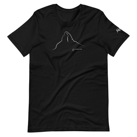 Alpinist Matterhorn Silhoutte T-shirt